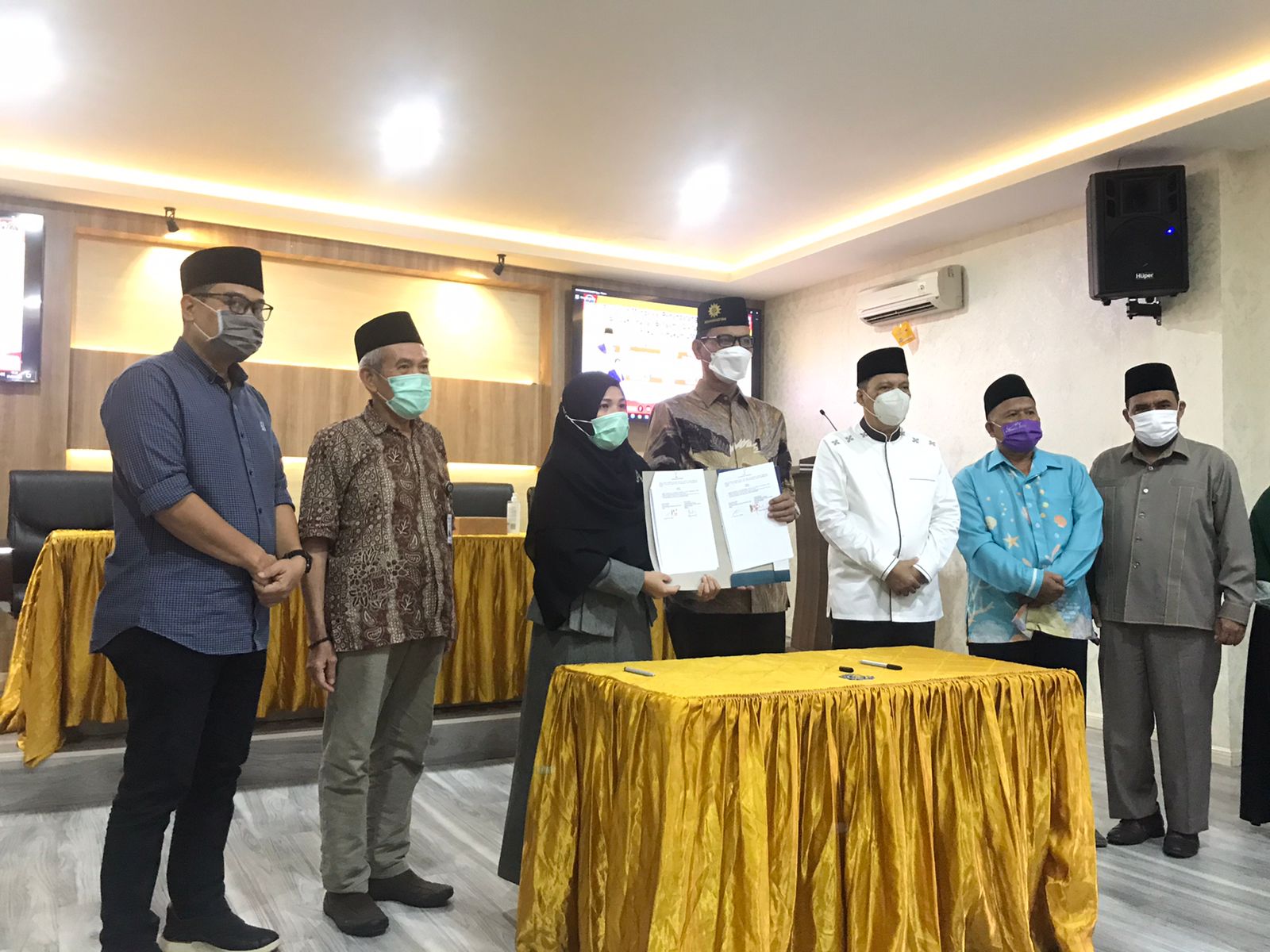 Read more about the article Penandatanganan MoA antara LBH APIK MEDAN dan Fakultas Hukum UMSU