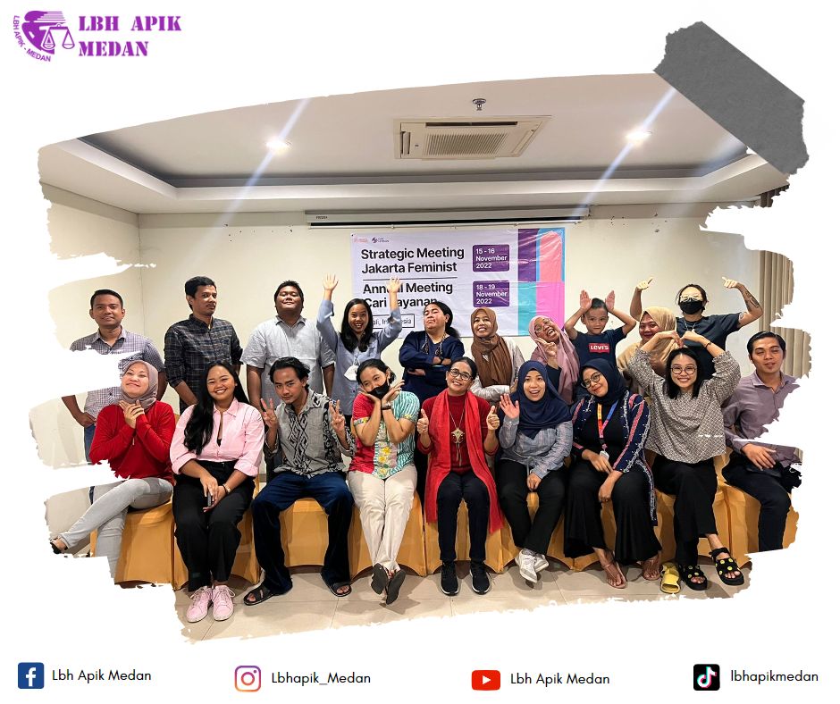 Read more about the article LBH APIK Medan bekerjasama dengan jakarta feminist terkait carilayanan.com (Pusat Informasi Lembaga Layanan bagi Korban Kekerasan berbasis Gender)