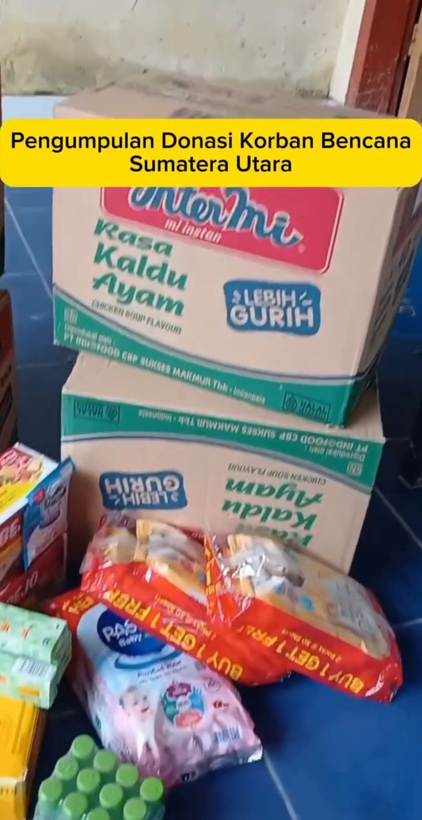Read more about the article Pengumpulan Donasi Korban Bencana Ekologis Sumut