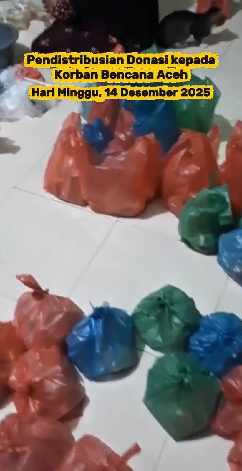 Read more about the article UPDATE : Penyaluran Donasi Korban Bencana Ekologis Sumatera Utara